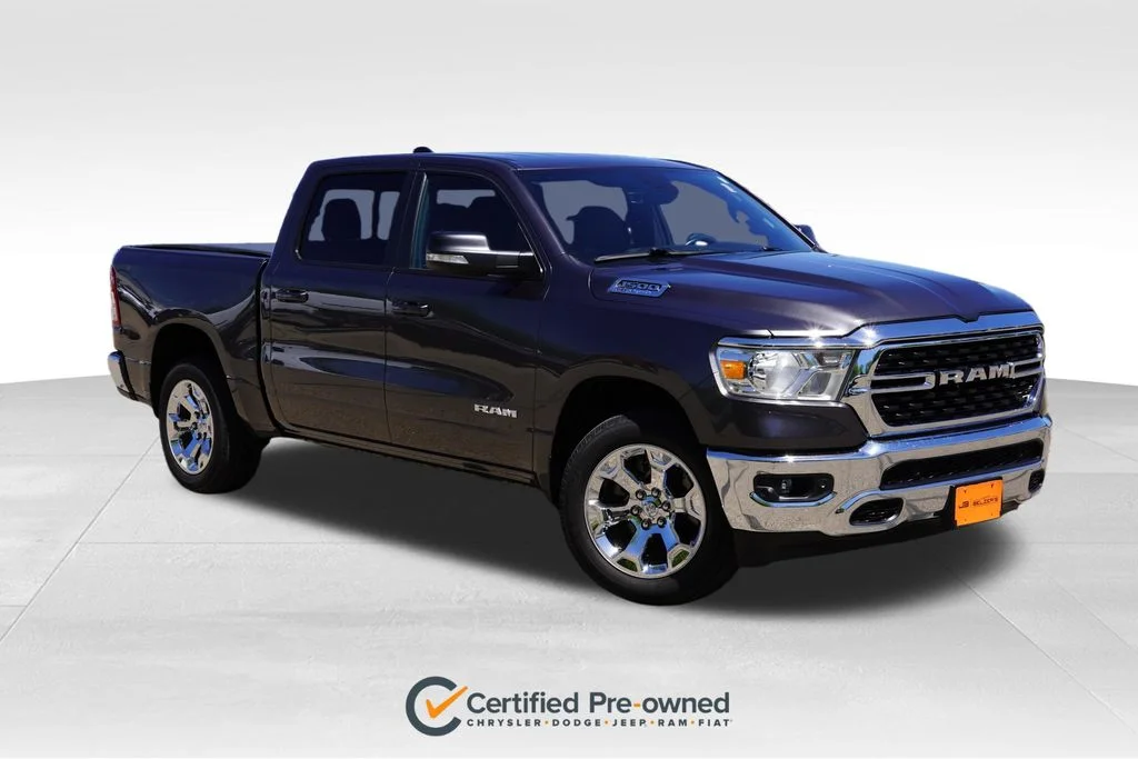 2022 RAM 1500 Big Horn/Lone Star 4x4 Crew Cab 5'7's photo