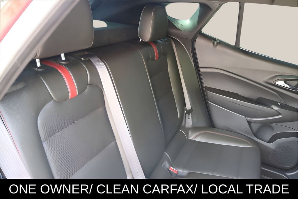 Used 2025 Red Chevrolet 2RS image 14