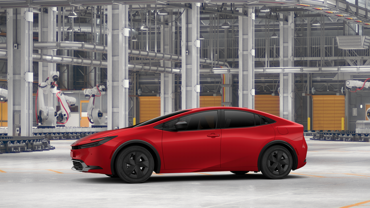 New 2026 Supersonic Red Toyota LE image 3
