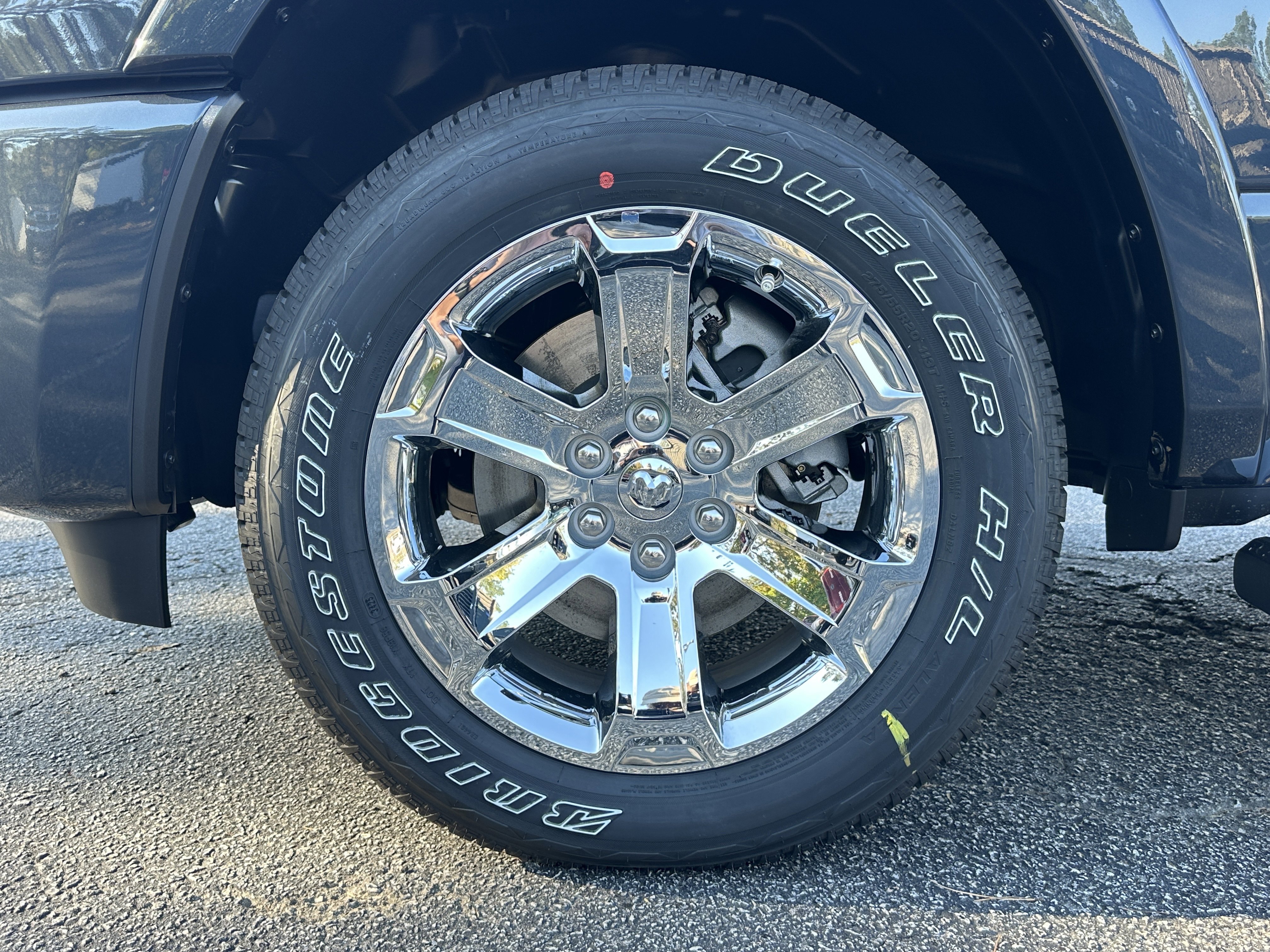 New 2026 Forged Blue Metallic RAM Big Horn image 12