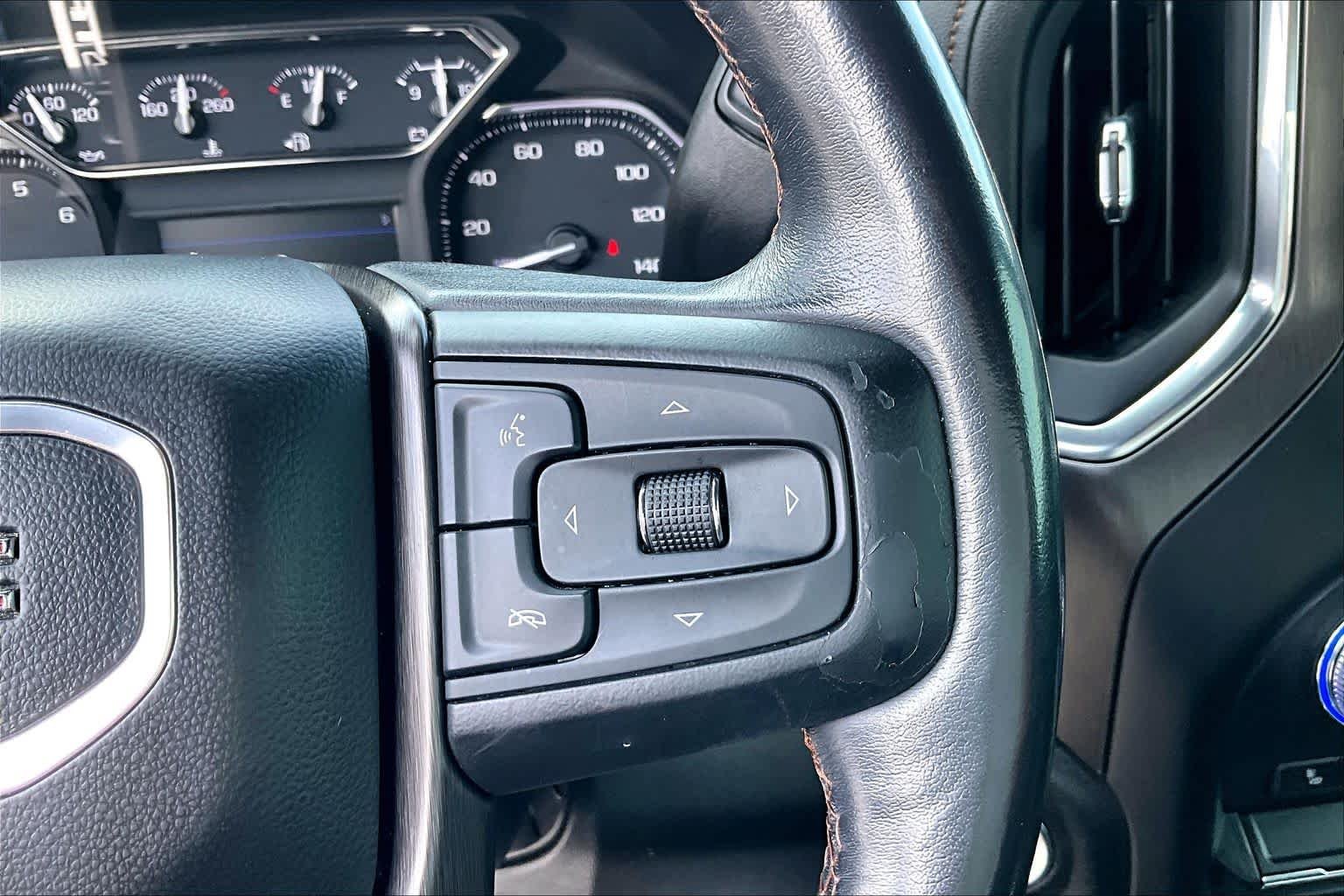 Used 2021 DARK SKY METALLIC GMC AT4 image 18
