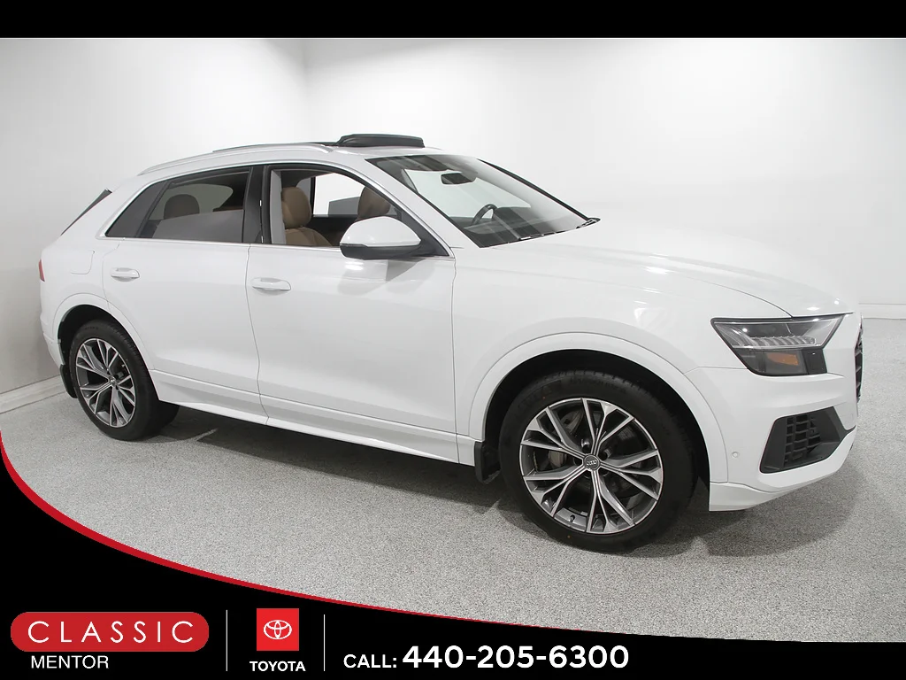 2019 Audi Q8 Prestige