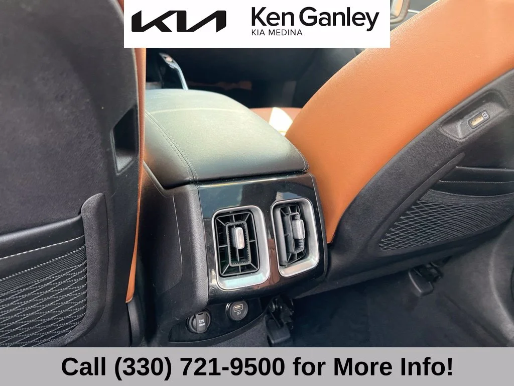 Certified Used 2022 Green Kia X-Line SX Prestige image 43