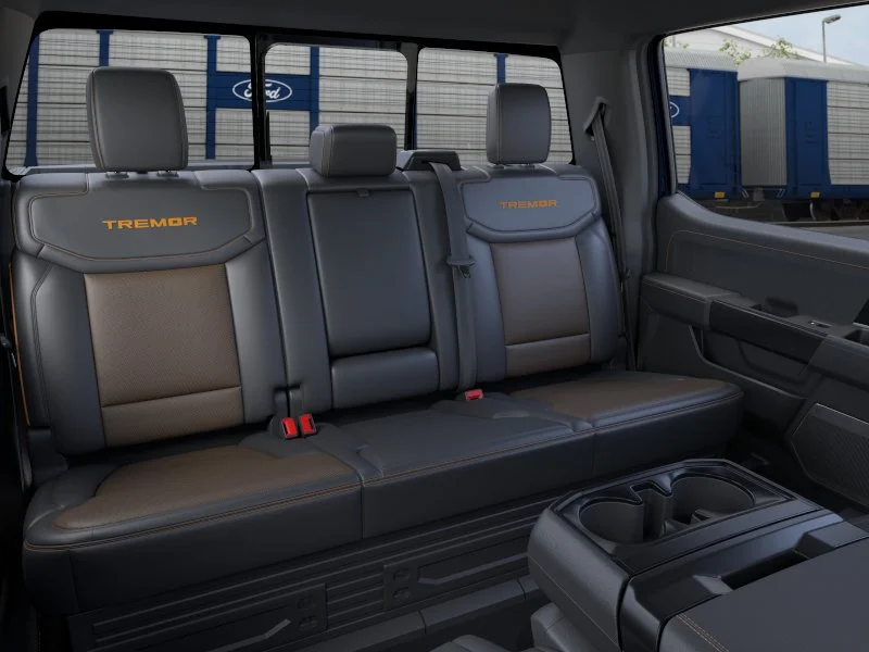 New 2026 Antimatter Blue Metallic Ford Tremor image 11