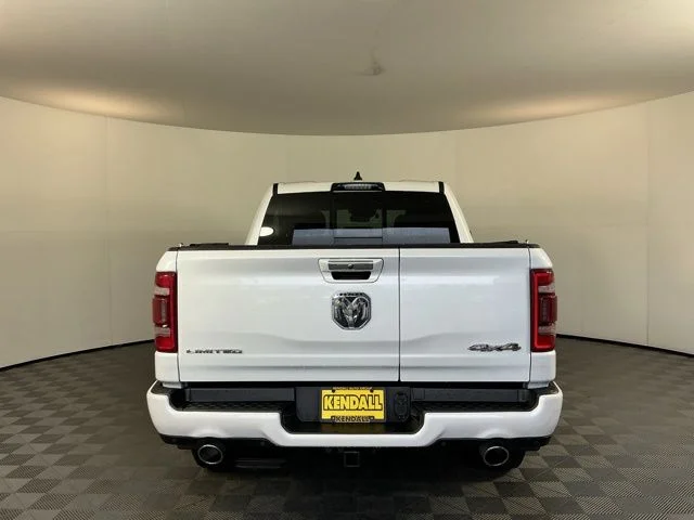 Used 2022 Ivory White Ram Limited image 5