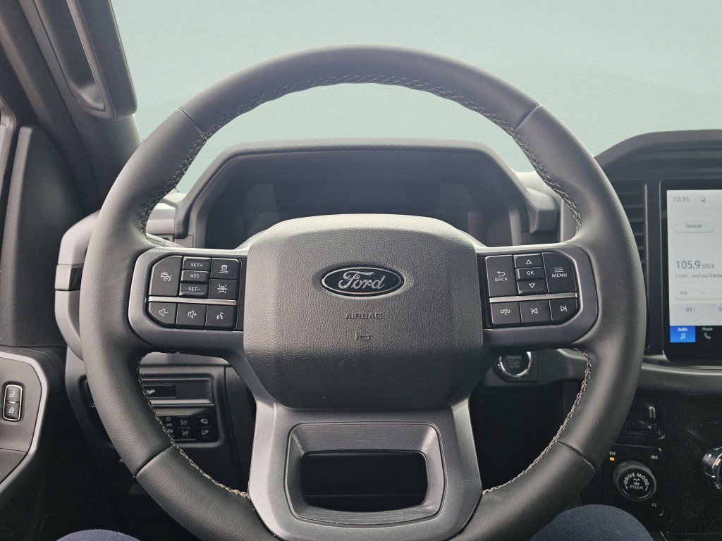 New 2026 Antimatter Blue Metallic Ford XLT image 31