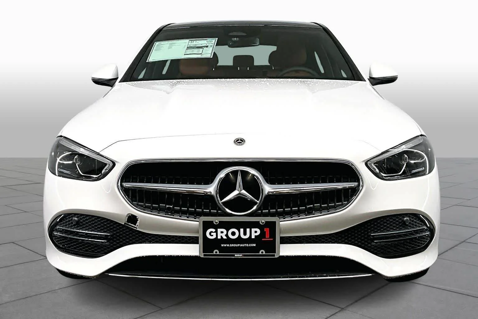 New 2026 Polar White Mercedes-Benz C 300 image 3