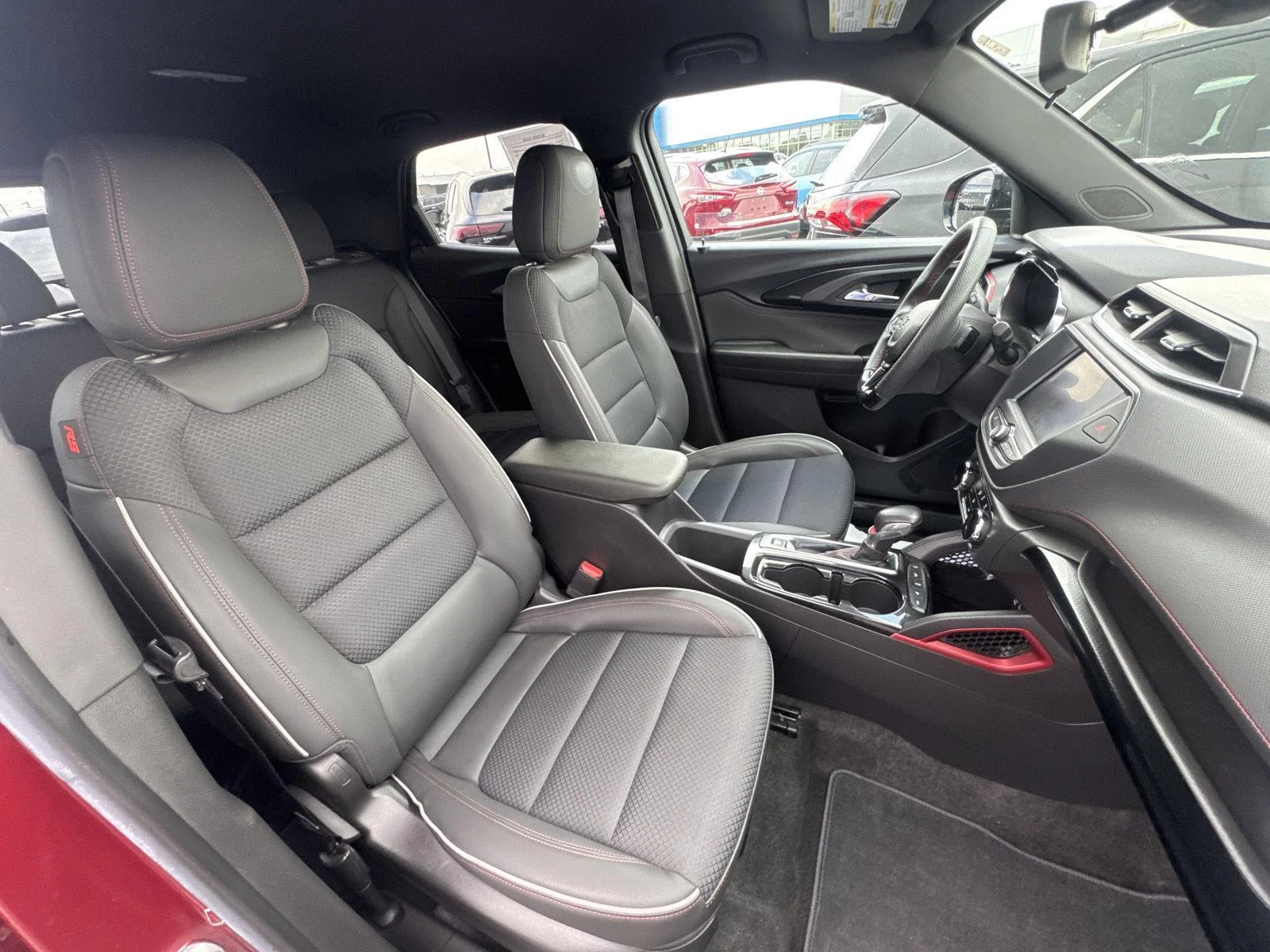 Used 2023 Crimson Metallic Chevrolet RS image 17