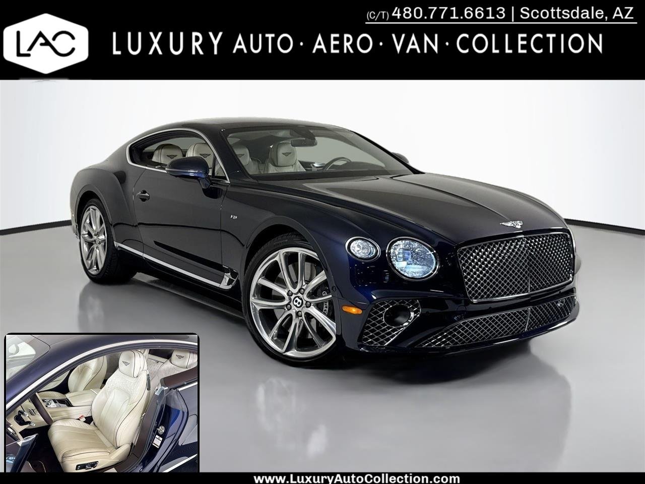 2022 Bentley Continental GT's photo