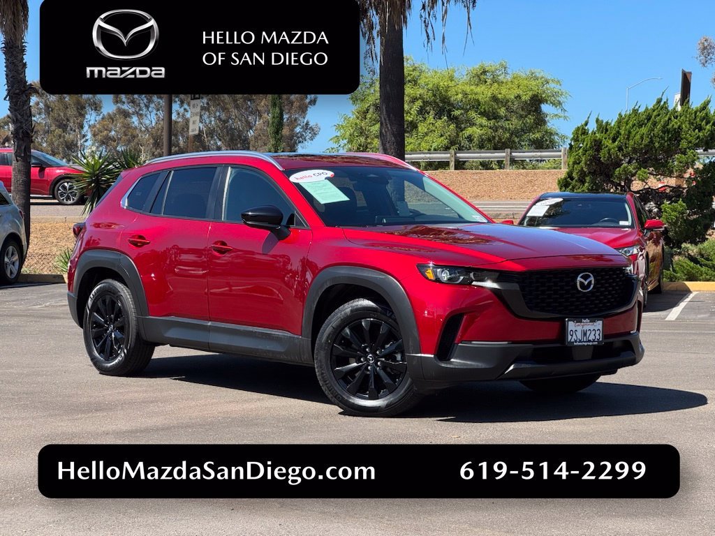 2025 Mazda CX-50