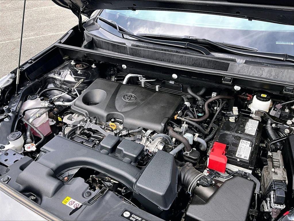 Used 2023 Gray Toyota LE image 35