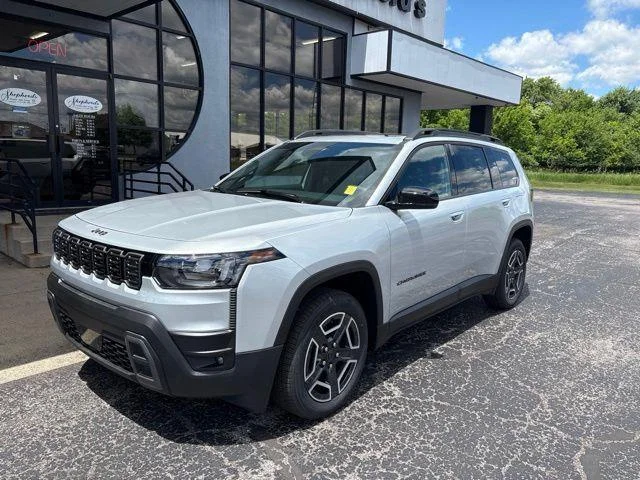 New 2026 Silver Zynith Clearcoat Jeep Limited image 2