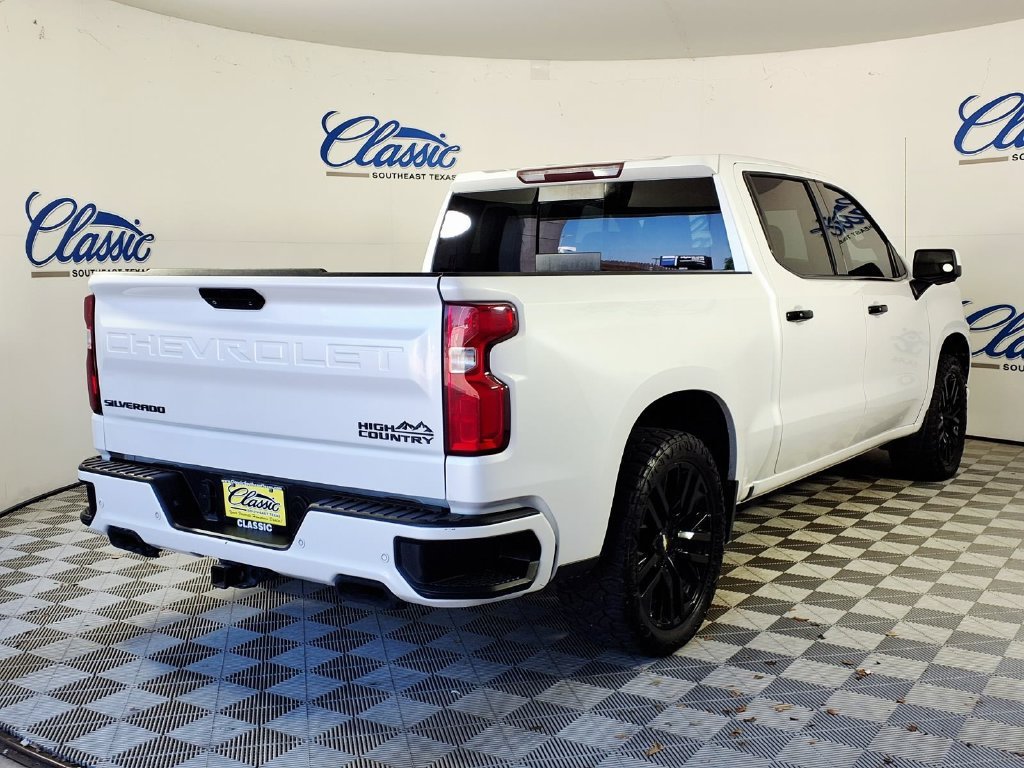 Used 2019 IRIDESCENT PEARL TRICOAT Chevrolet High Country image 7