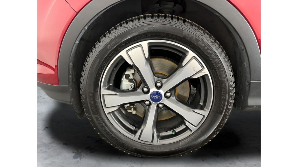 Used 2018 Ruby Red Metallic Ford SEL image 27