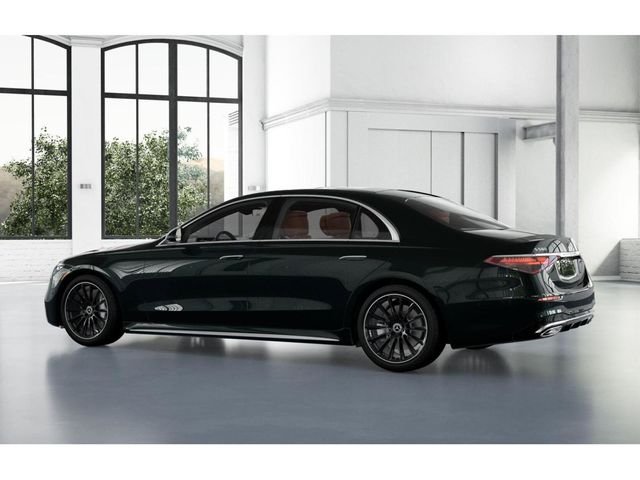 New 2026 Emerald Green Metallic Mercedes-Benz S 580 image 31