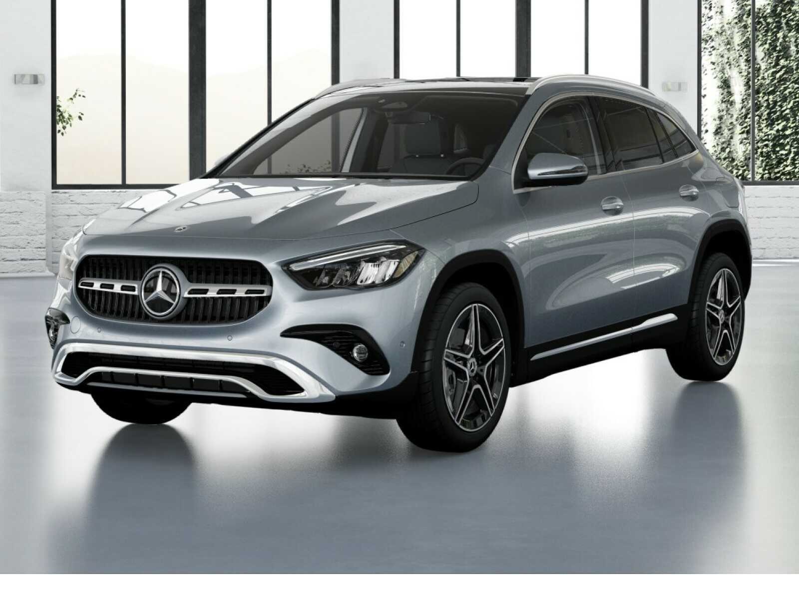 New 2026 Cirrus Silver Metallic Mercedes-Benz GLA 250 4D Sport Utility 4MATIC® image 2