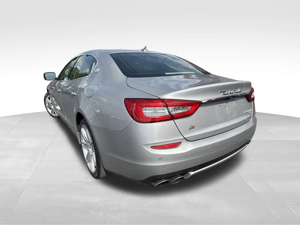 Used 2014 Gray Maserati S Q4 image 5