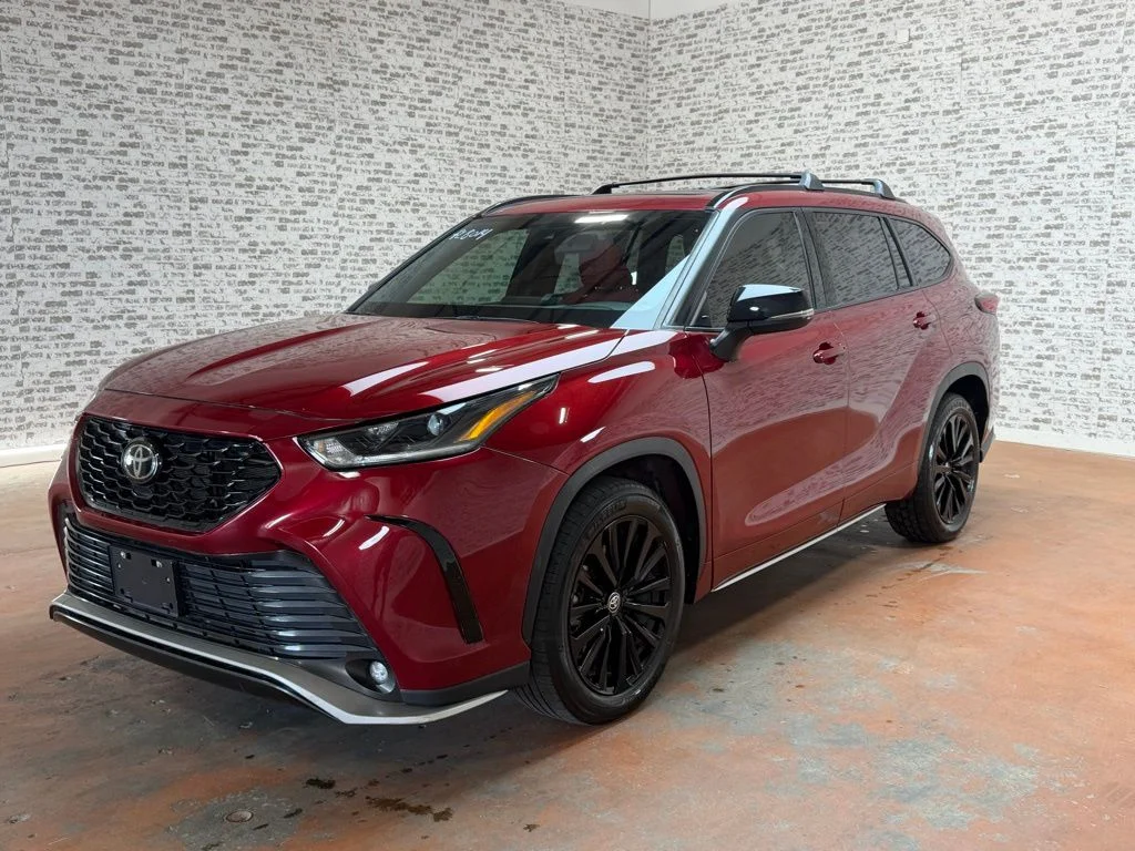 Used 2023 Red Toyota XSE image 3