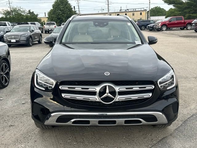 Used 2021 Black Mercedes-Benz GLC 300 image 2