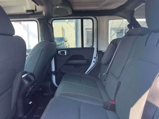 Used 2024 White Jeep Sahara 4xe image 19