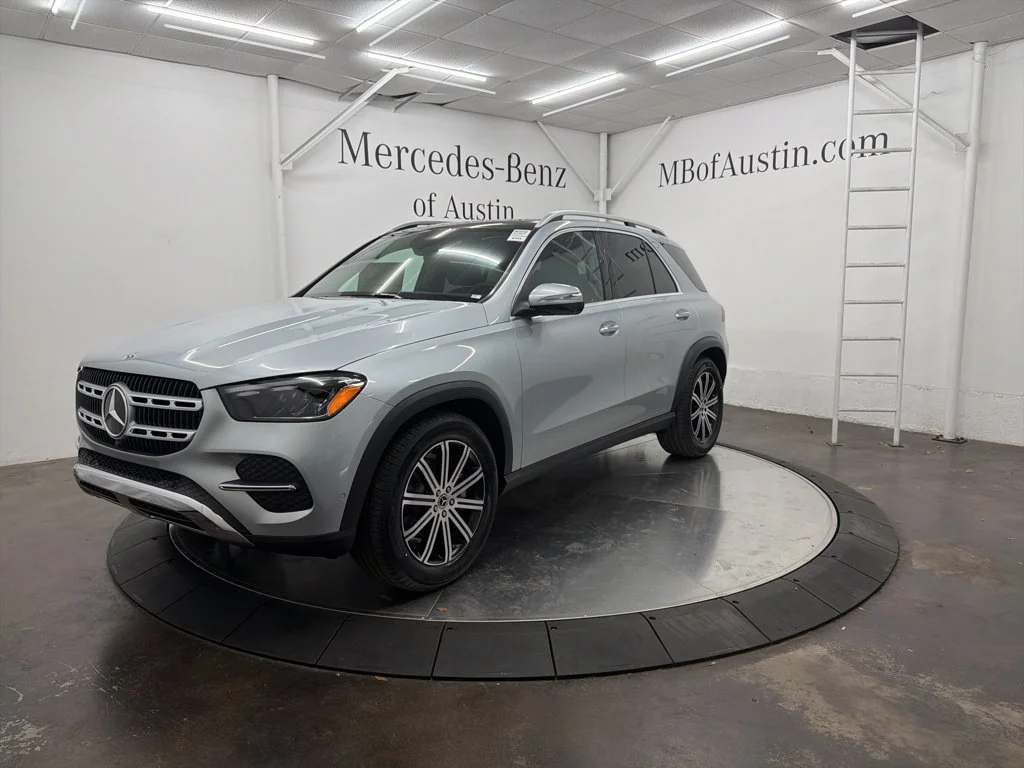 Used 2026 Silver Mercedes-Benz GLE 350 image 3