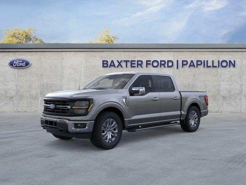 New 2026 Carbonized Gray Ford XLT image 16