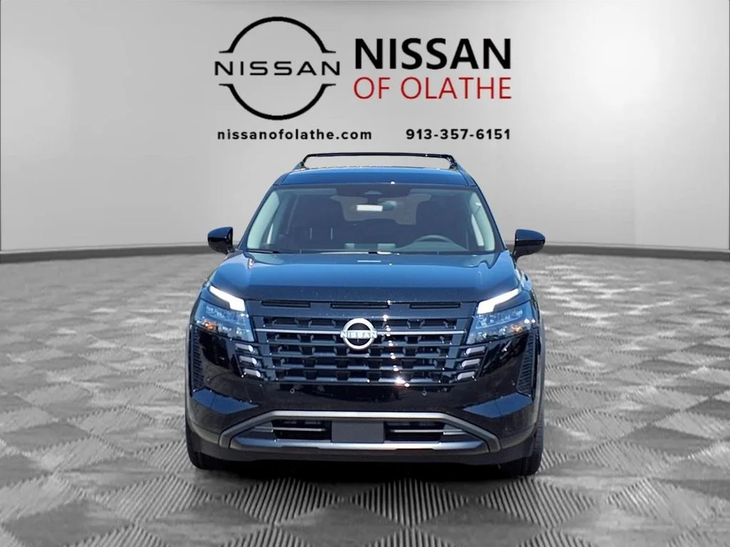 New 2026 Super Black Nissan SV image 30