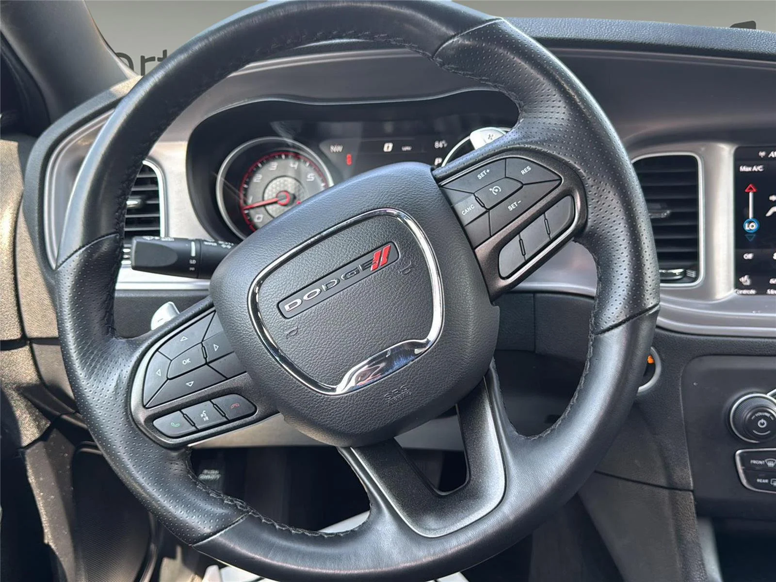 Used 2023 Pitch Black Clearcoat Dodge Scat Pack image 13