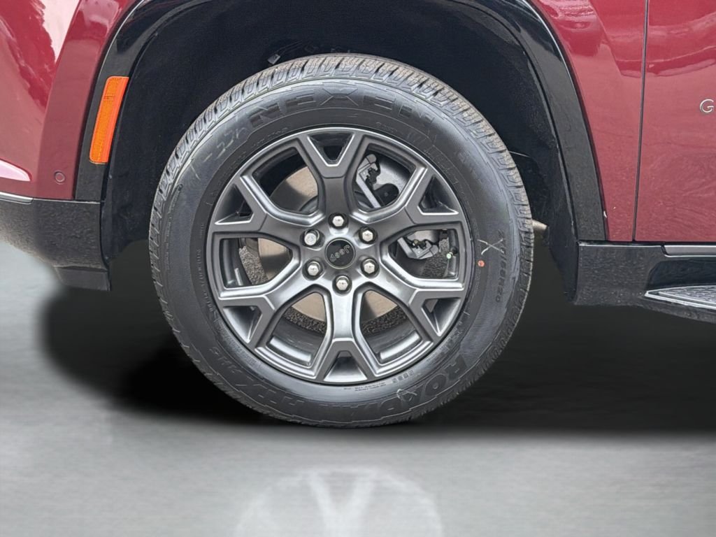 New 2026 Red Jeep Limited Altitude image 10