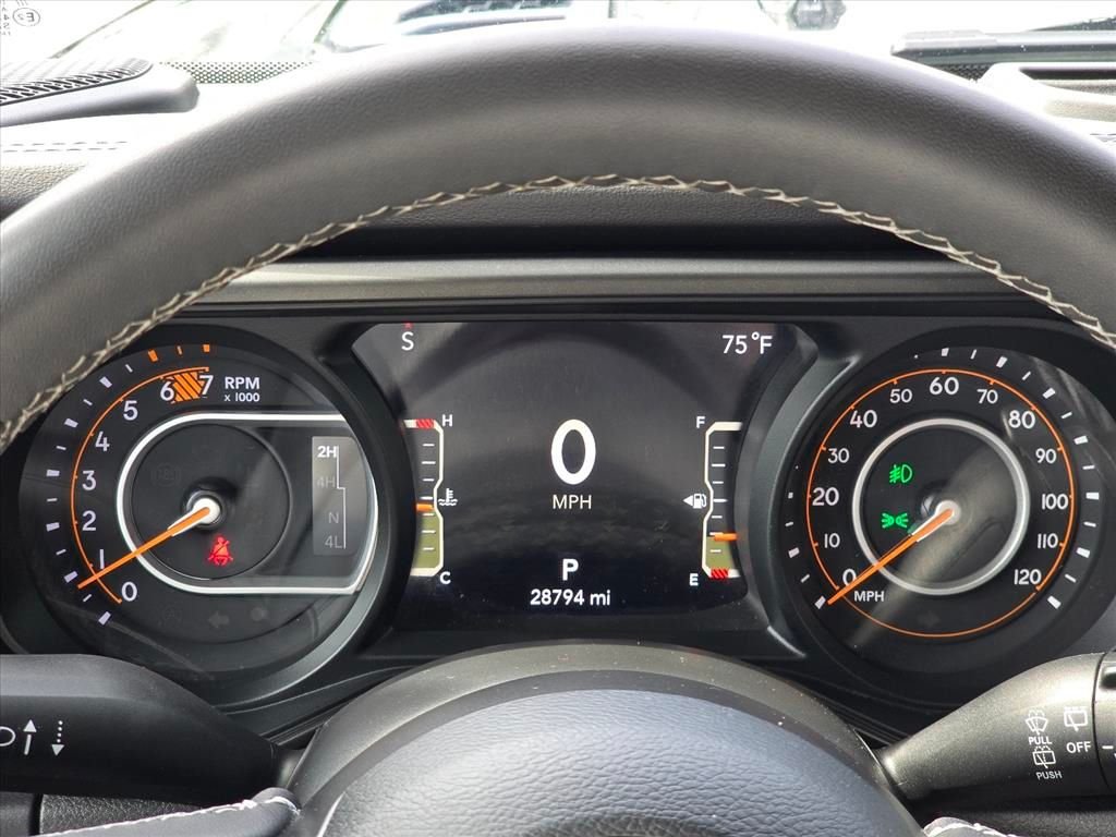 Used 2025 Black Jeep Rubicon image 7