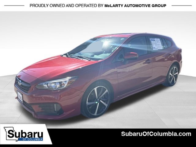 Used 2021 Red Subaru Sport image 3