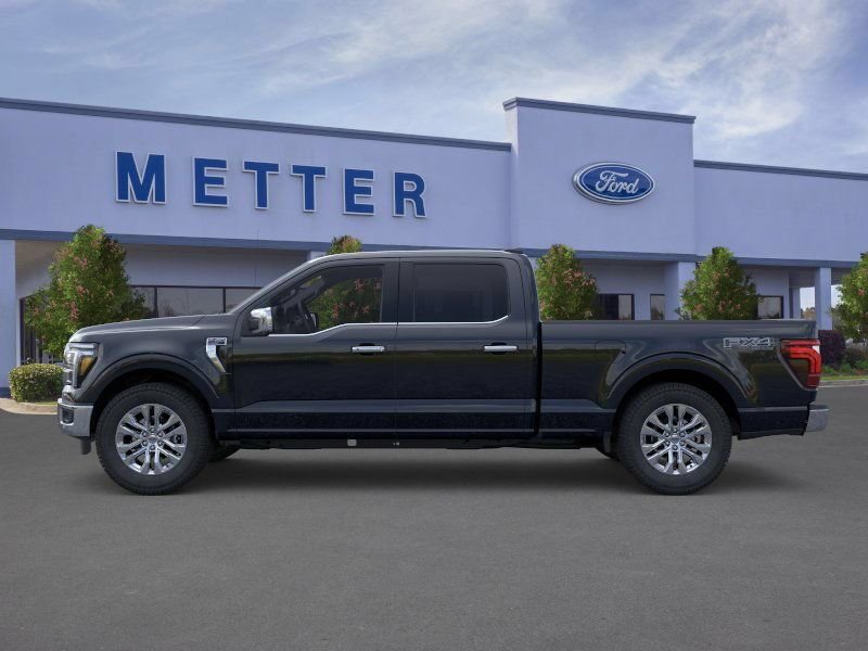 New 2026 Agate Black Metallic Ford Lariat® image 25
