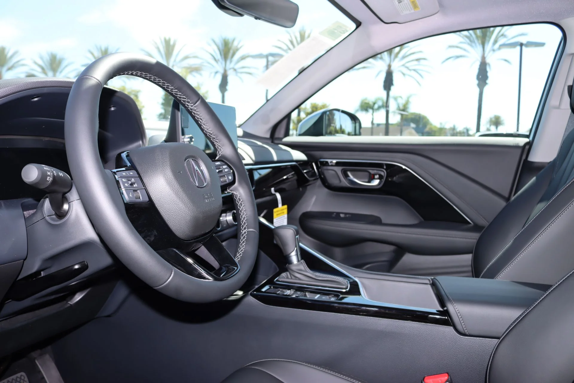 New 2026 Gray Acura Base image 6