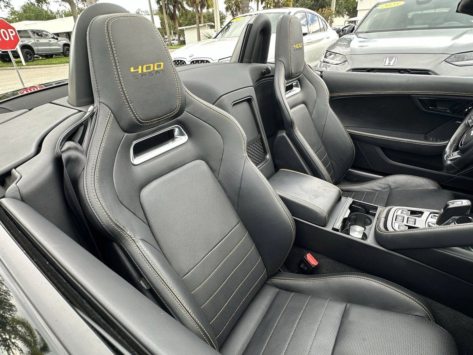 Used 2018 Black Jaguar 400 Sport image 34