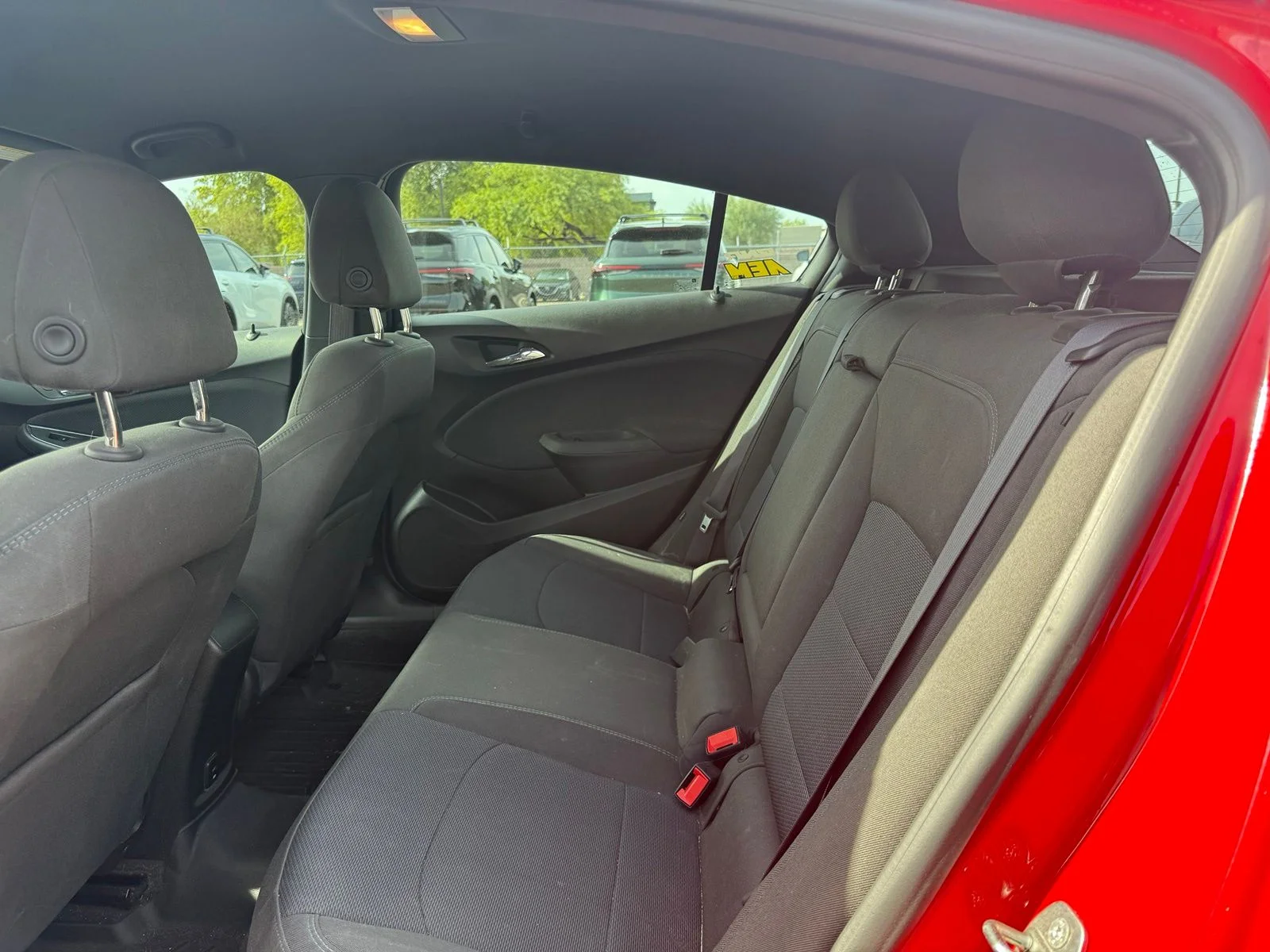 Used 2017 Red Chevrolet LT image 9