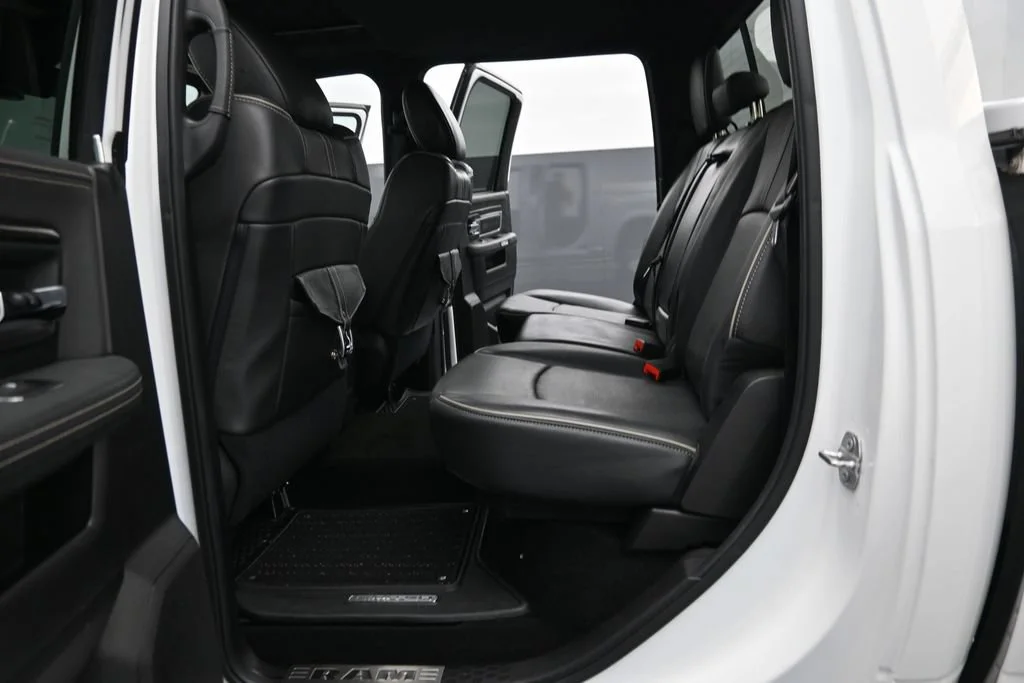 Used 2016 White Ram Laramie Longhorn image 16