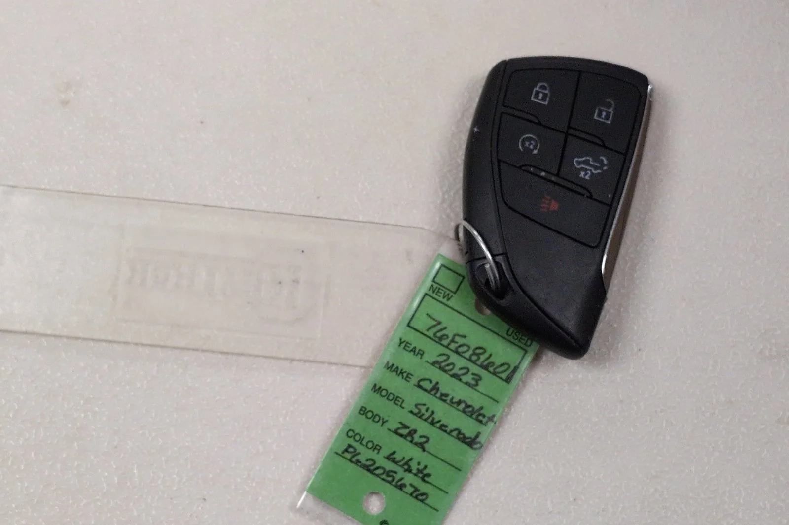 Used 2023 SUMMIT WHITE Chevrolet ZR2 image 9