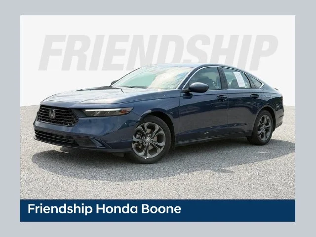 Used 2023 Blue Honda EX image 1
