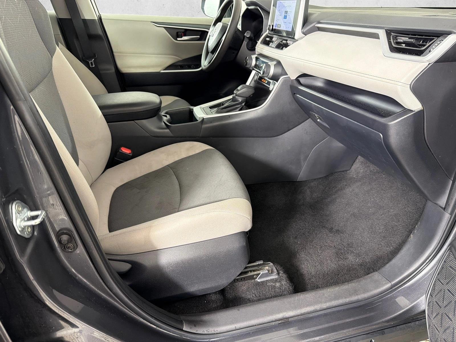 Used 2025 Magnetic Gray Metallic Toyota XLE image 13