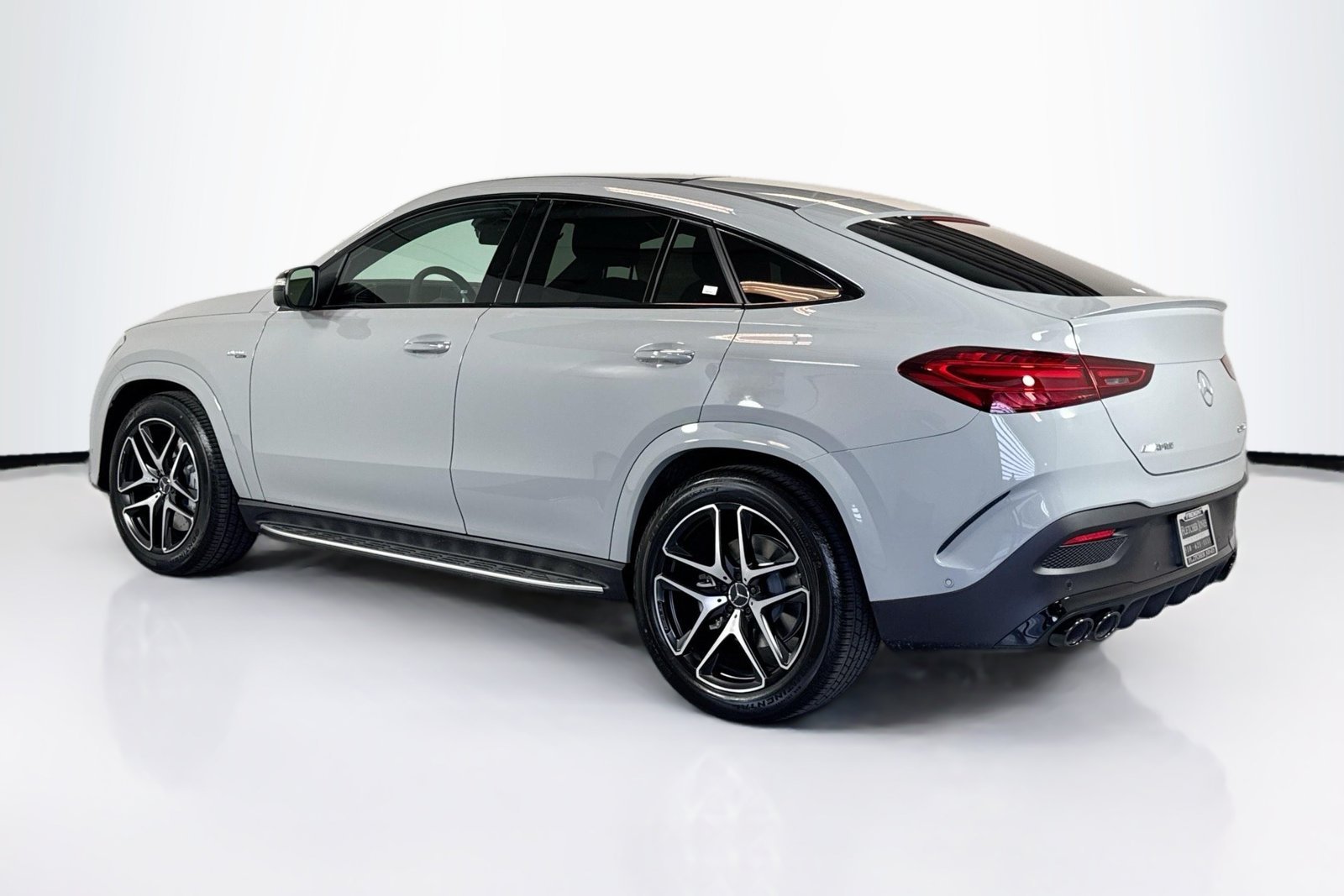 New 2026 MANUFAKTUR Alpine Grey Mercedes-Benz AMG® GLE 53 image 7