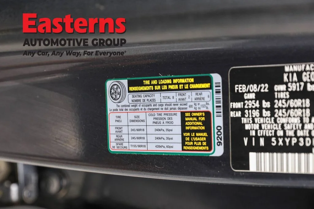 Used 2022 Gray Kia EX image 39