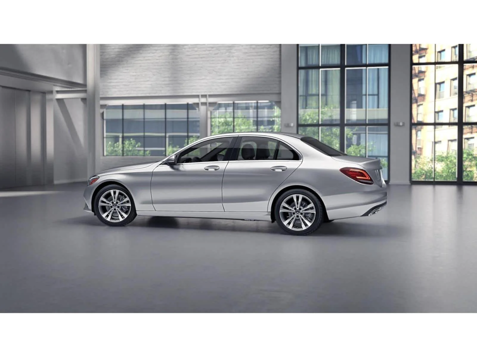 Used 2020 Iridium Silver Metallic Mercedes-Benz C 300 image 32