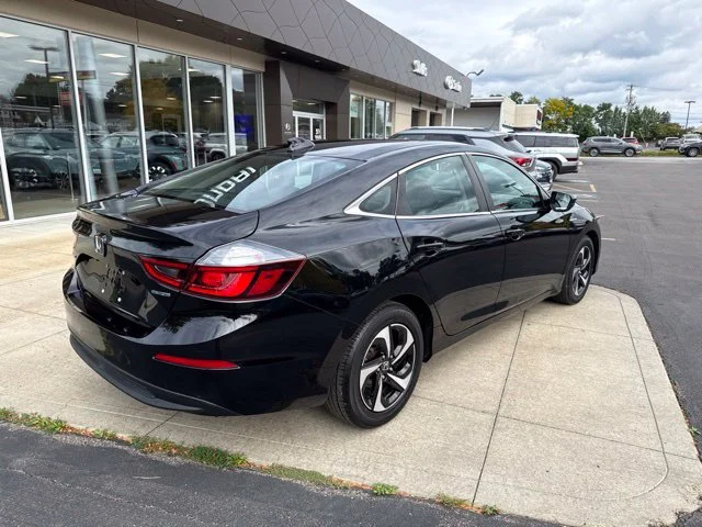 Certified Used 2022 Black Honda EX image 17