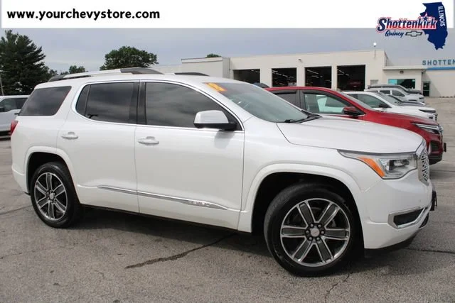 2018 GMC Acadia