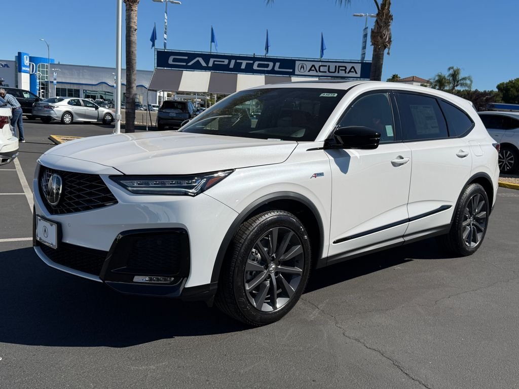 New 2026 White Acura A-Spec image 3