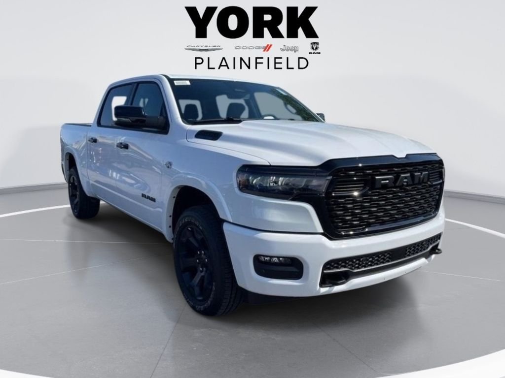 New 2026 Bright White Clear-Coat Exterior Paint RAM Big Horn/Lone Star image 7