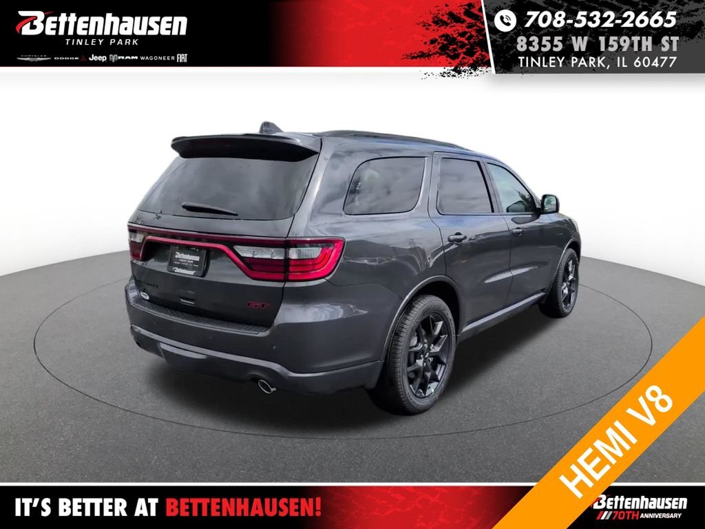 New 2026 Vapor Gray Exterior Paint Dodge GT Plus HEMI V8 image 8