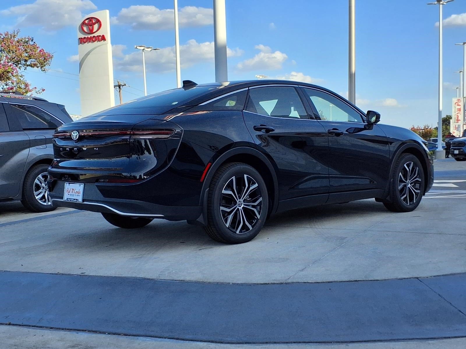 New 2026 Black Toyota XLE image 5
