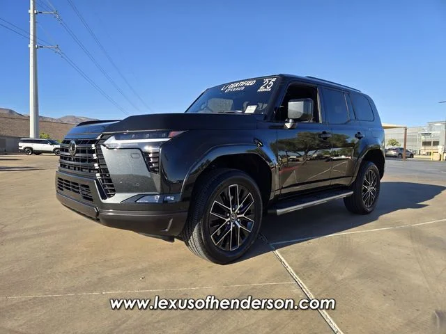Used 2025 Black Lexus 550 Premium+ image 2
