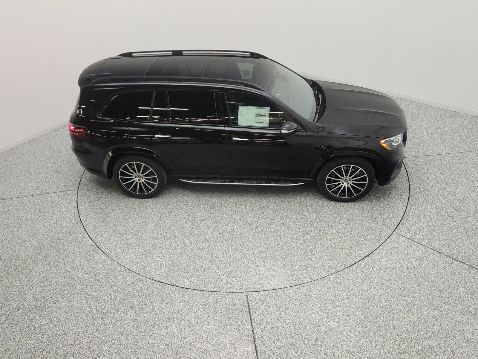 New 2026 Obsidian Black Metallic Mercedes-Benz GLS 580 4MATIC® SUV image 35